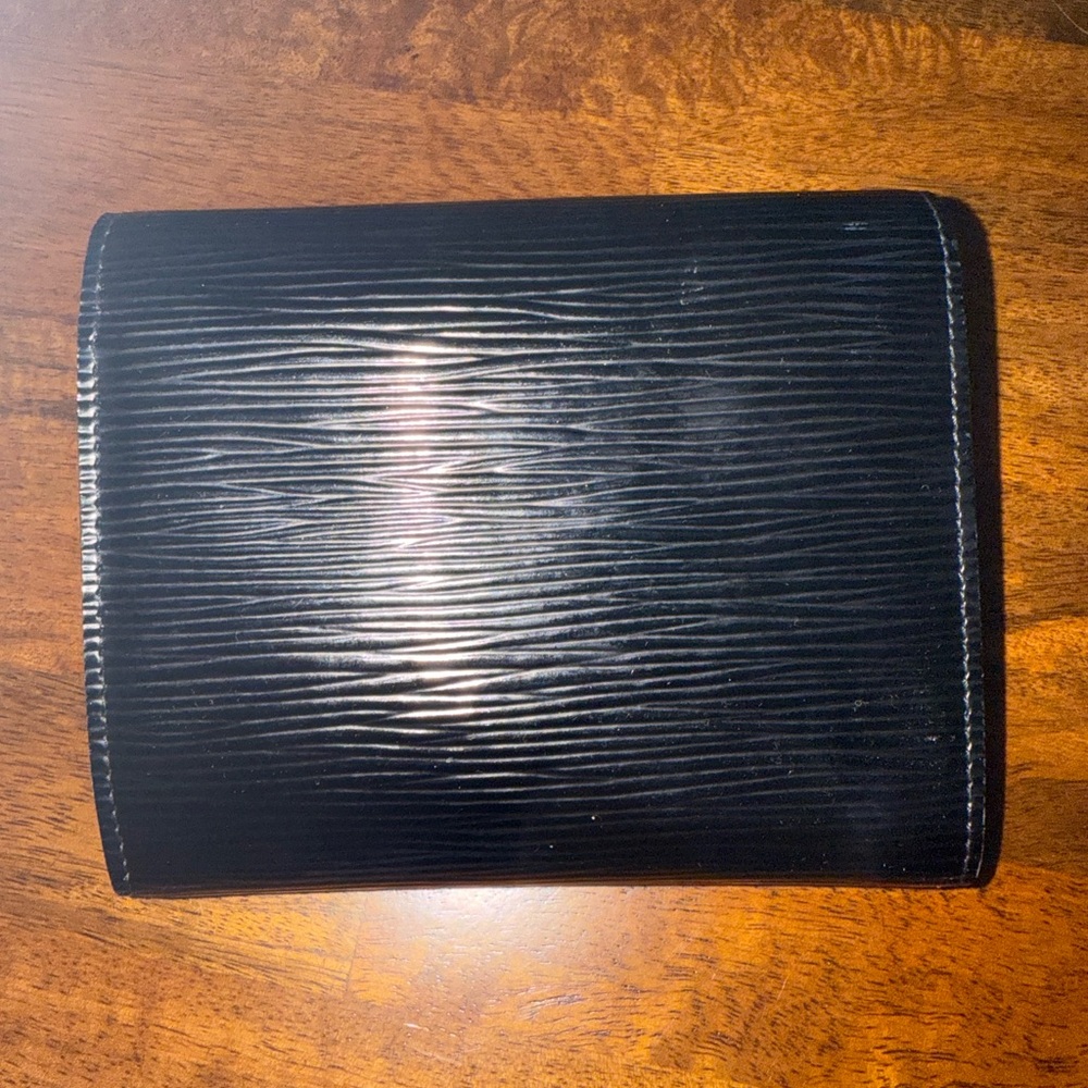 Louis Vuitton Black Epi Leather Koala Wallet - Picture 2 of 8
